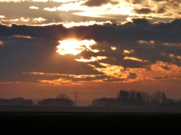 Himmel über Nettetal